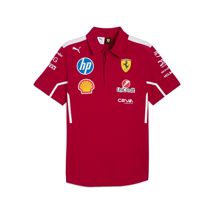 

Рубашка performance PUMA Scuderia Ferrari 2025 Team, красный
