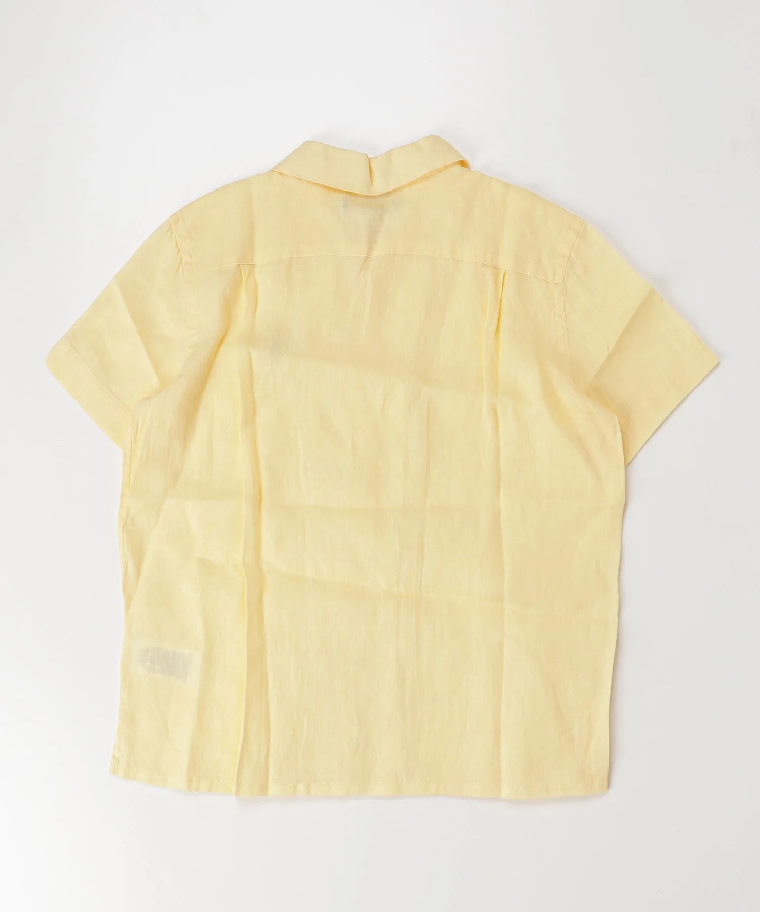 Детская рубашка POLO RALPH LAUREN CHILDRENSWEAR из льна — фото 4