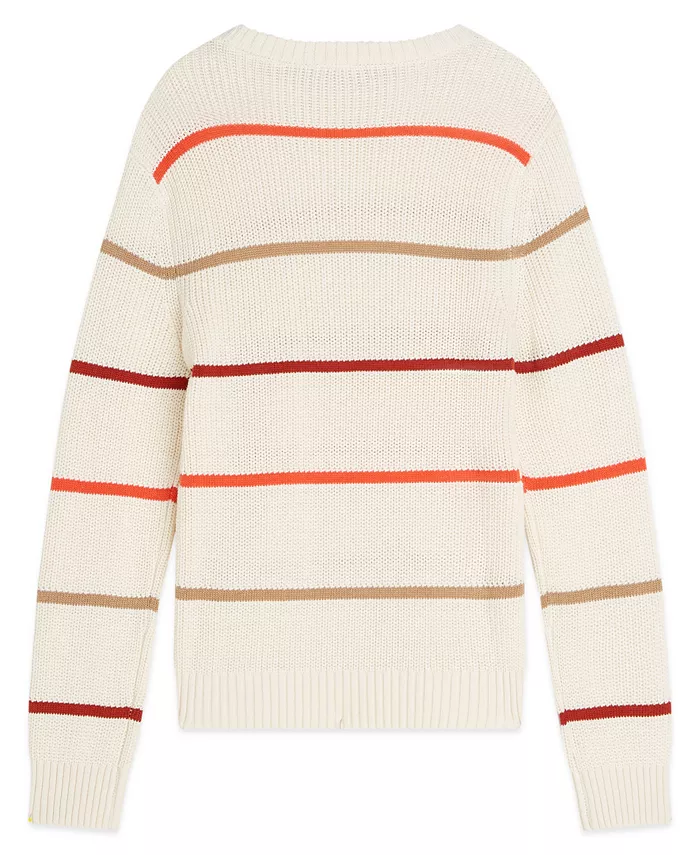 Мальчиковый свитер с круглой горловиной для малышей 4T-7T Scotch & Soda, слоновая кость/кремовый — фото 2