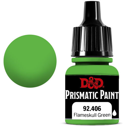 

Аксессуары WizKids/NECA D&D Prismatic Paint: Flameskull Green (8ml)