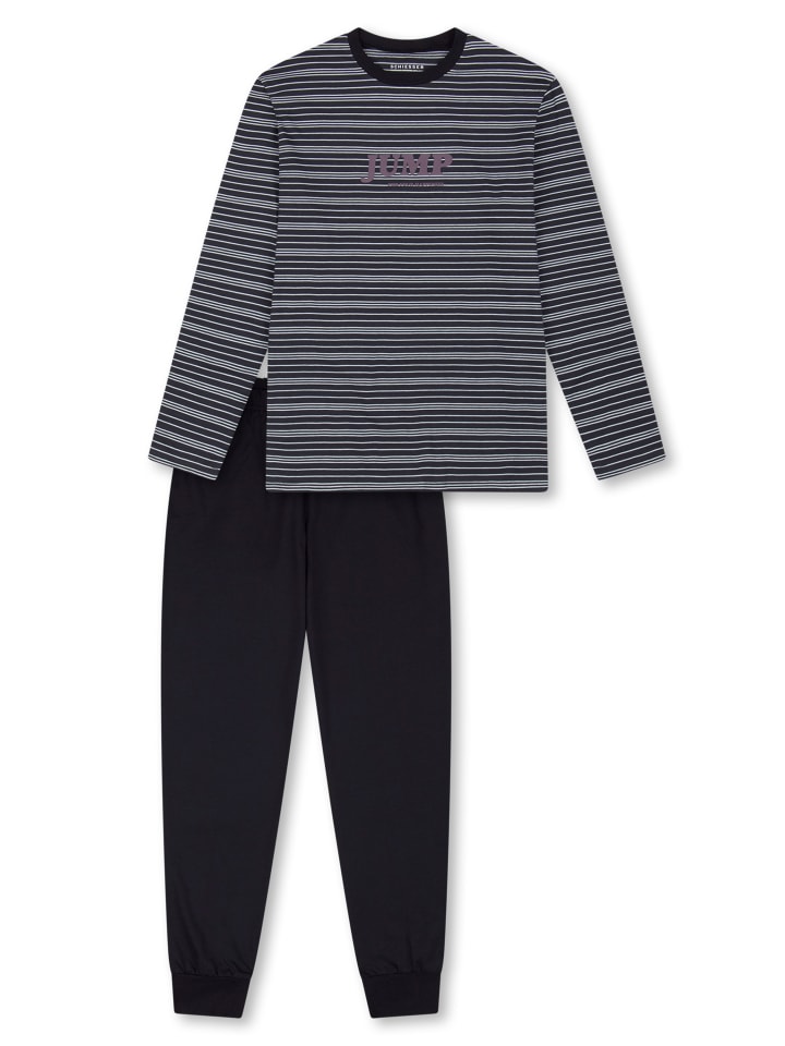 

Пижама Schiesser, темно-синий