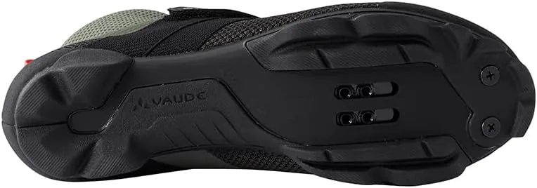Велосипедные туфли VAUDE Kuro Mid STX для мужчин и женщин, черный — фото 3
