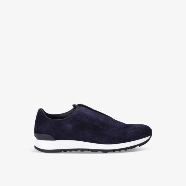 

Кроссовки Lift из кожи с низким верхом John Lobb, синий
