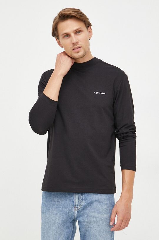 

Рубашка с длинным рукавом Calvin Klein, черный