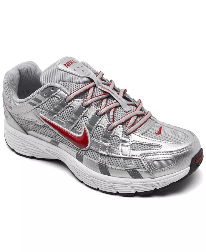 

Кроссовки P-6000 повседневные для подростков от Finish Line Nike, мультиколор