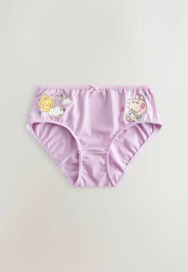Трусы Regular fit Peppa Pig 5 pack, бренд Next, розовый, голубой — фото 4