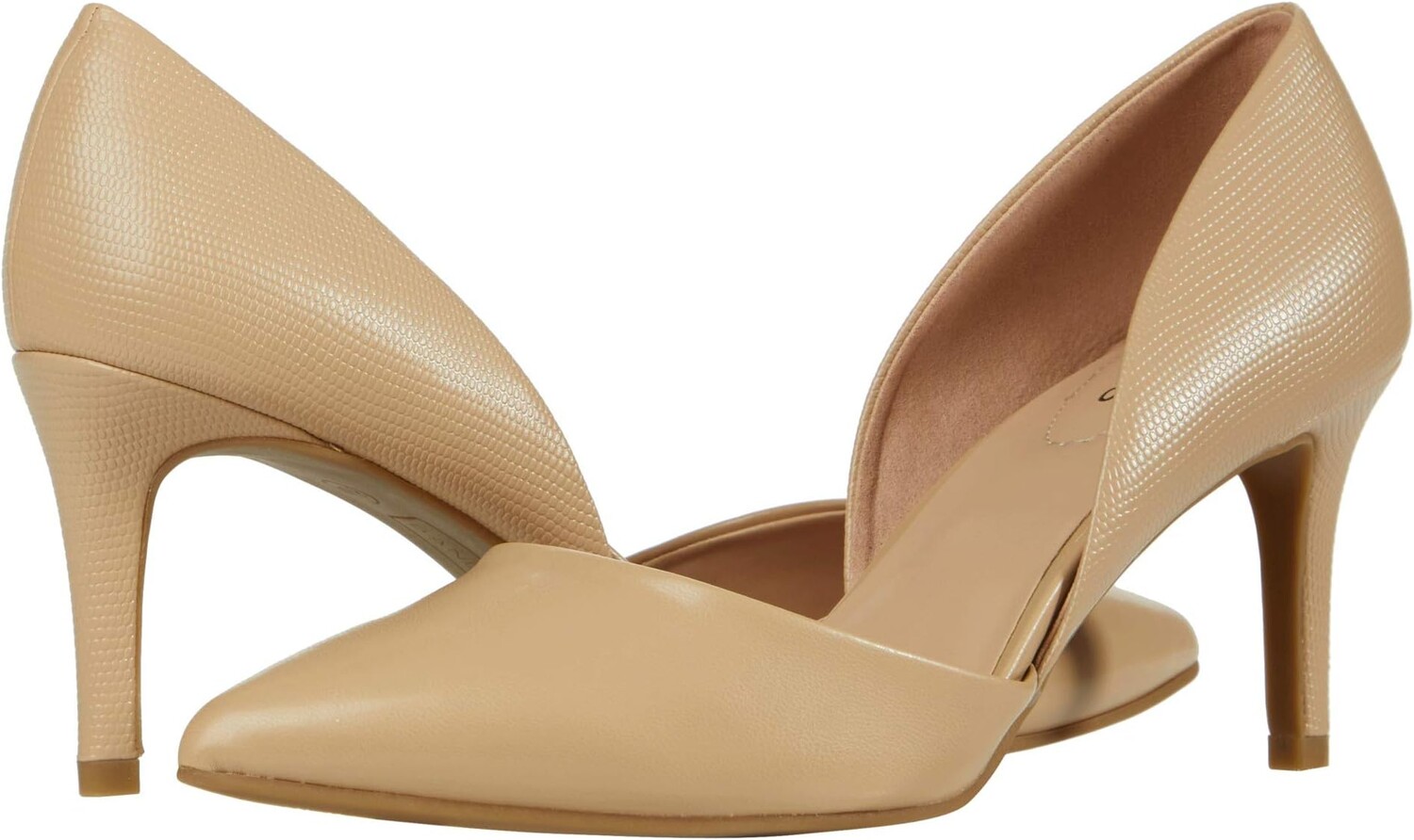 

Туфли Grenow Heel Bandolino, цвет Nude