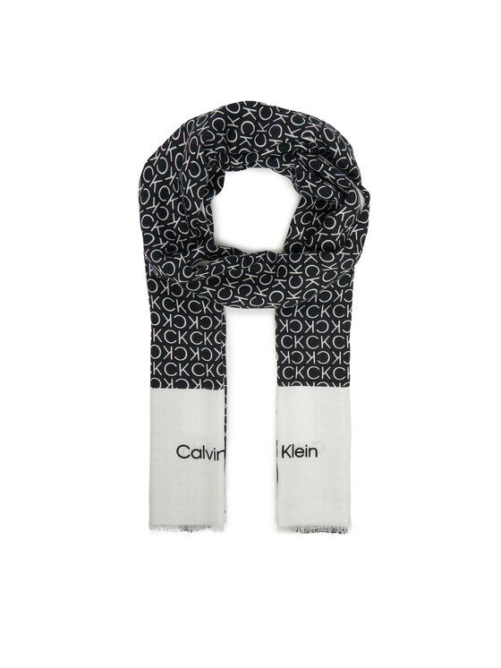

Шарф Aop Minimal Logo LV04F8053G Calvin Klein, черный