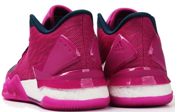 Кроссовки d rose 7 low boost 7 Adidas, розовый — фото 3