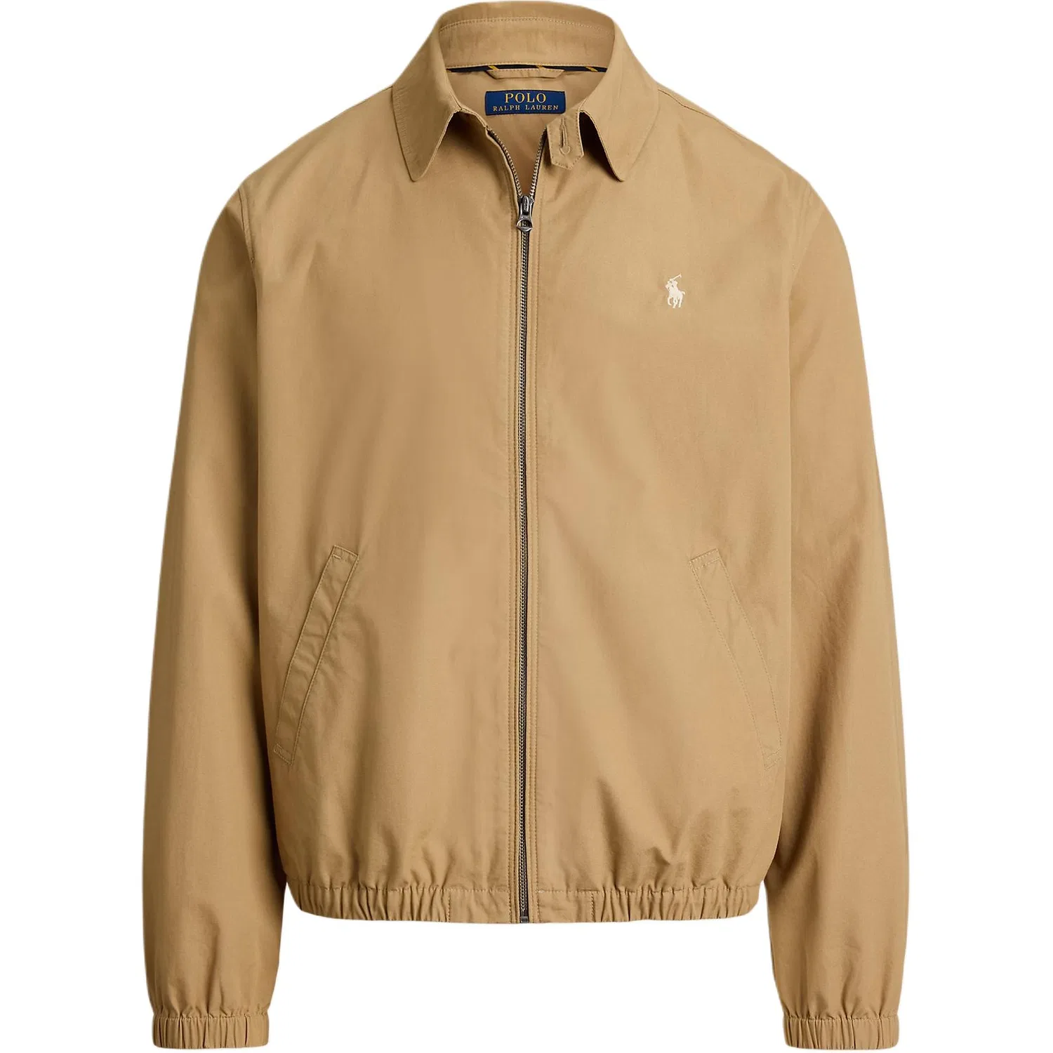 Куртка-молния The Bayport Polo Ralph Lauren, Dark Khaki
