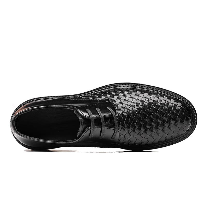 Bansley Мужские повседневные кроссовки Low Top черные, цвет Black — фото 2