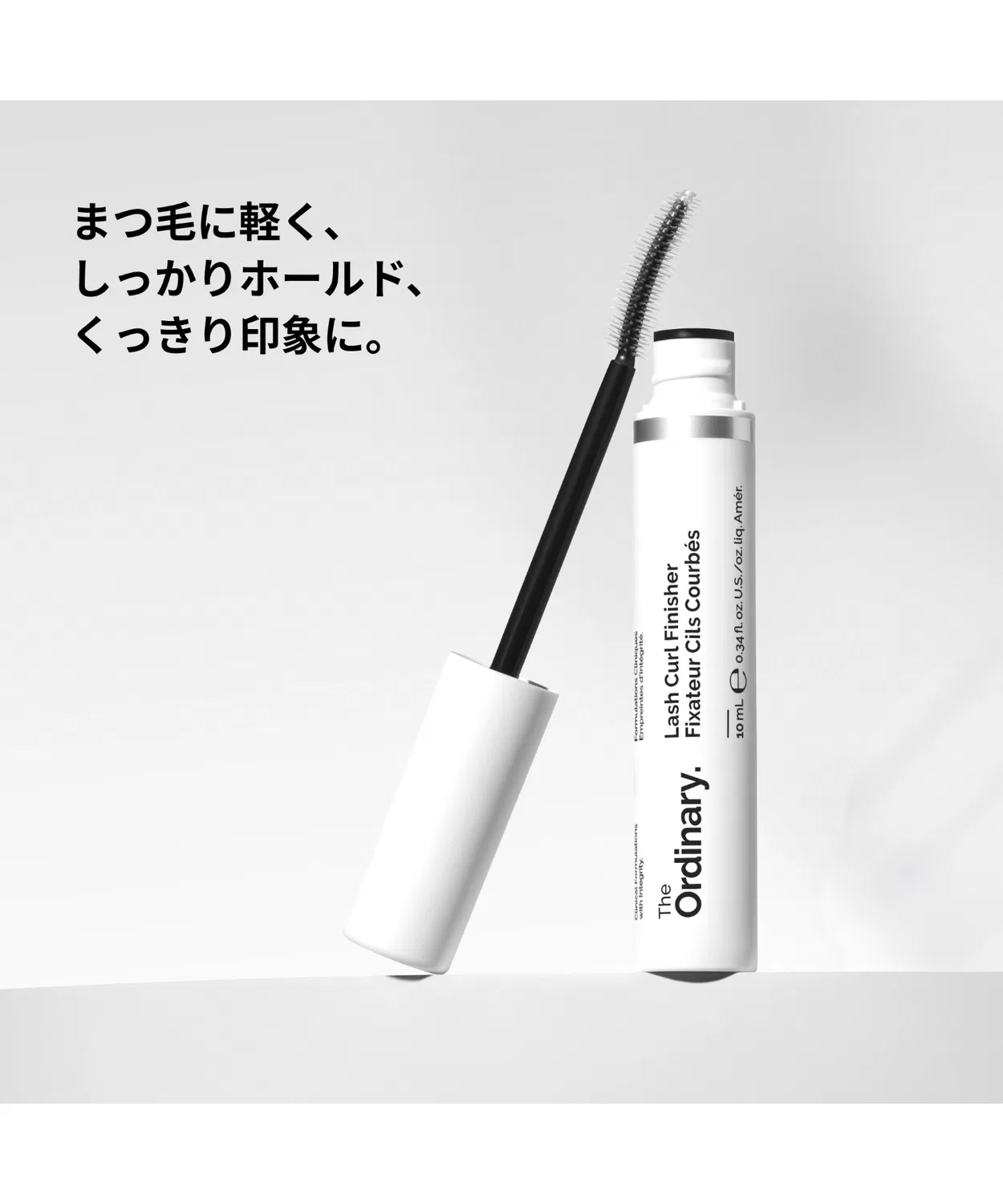 Прозрачный гель для ресниц The Ordinary Lash Curl Finisher — фото 2