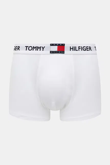 Боксеры хлопковые 3 шт Tommy Hilfiger, красный — фото 2