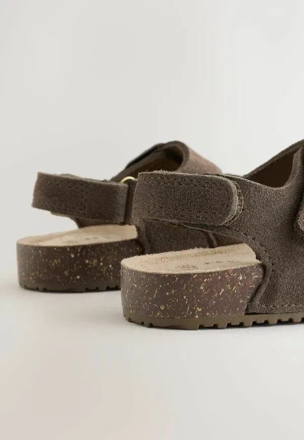 Детские туфли Next, chocolate brown, цвет шоколадно-коричневый — фото 4