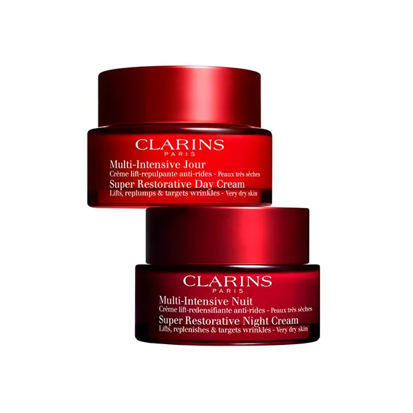 Крем для лица Clarins — Антивозрастной дневной Crema Multi-Intensiva Día Pieles Secas, 50 мл — фото 4