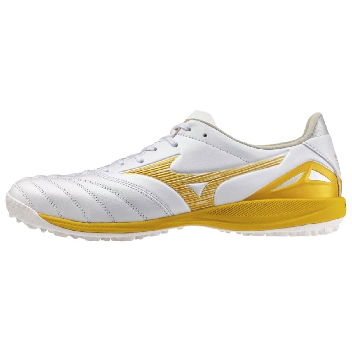 

Mizuno Бутсы для футбола Morelia Neo 4 мужские белые gold