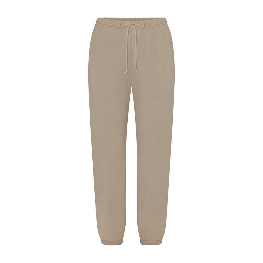 

Джоггеры SKIMS French Terry, цвет Taupe
