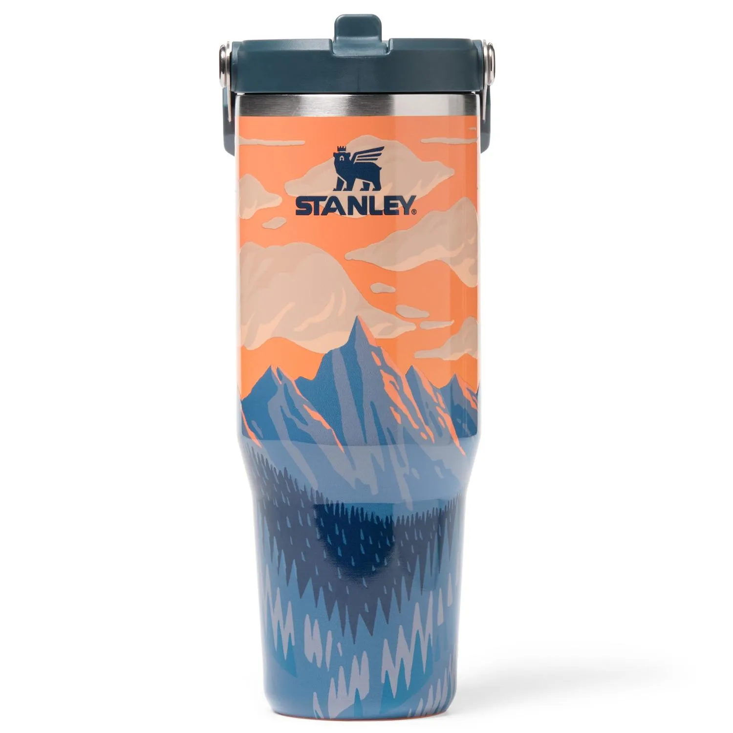 

IceFlow Flip Straw 2.0 Термос Stanley, Awh Dawn On High