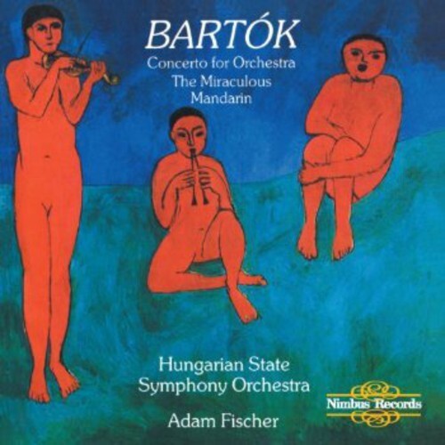 

CD диск Bartok / Fischer / Hungarian State Symphony Orch: Concerto For Orchestra / Mandarin Suite