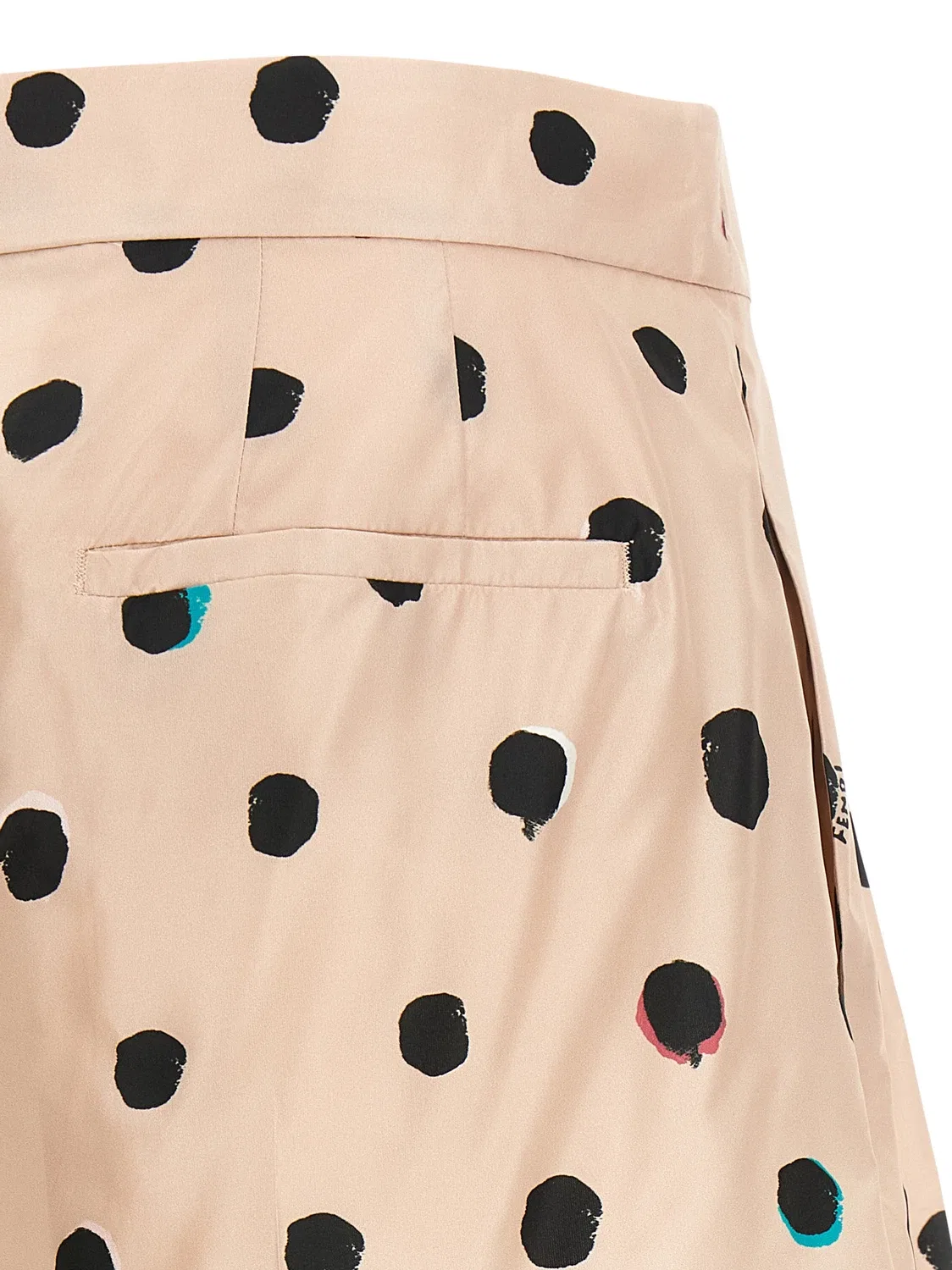 Шорты 'Falena Dots' FENDI, розовый — фото 4
