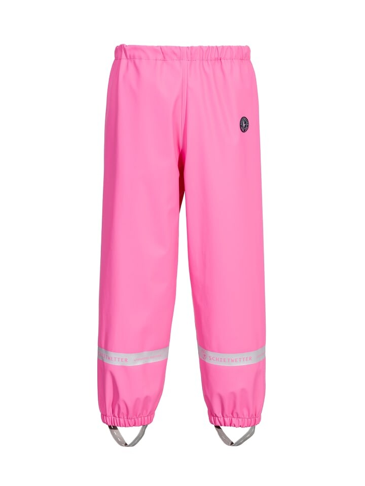 

Дождевые брюки SCHIETWETTER Kinder Pixie, розовый