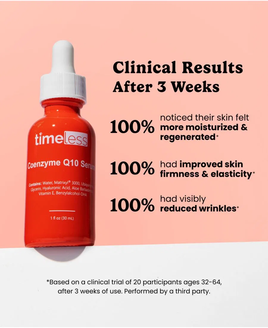 Сыворотка Timeless Skin Care — С коэнзимом Q10 и пептидами — фото 3