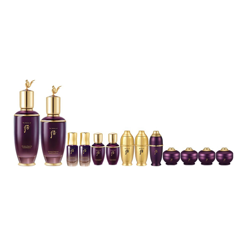 Набор для ухода за кожей Young Gel Water Milk The History Of Whoo — фото 3