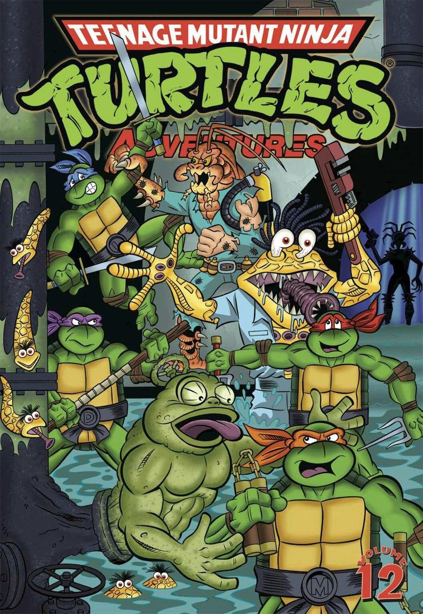 

Teenage Mutant Ninja Turtles Adventures Volume 12 (IDW Publishing)