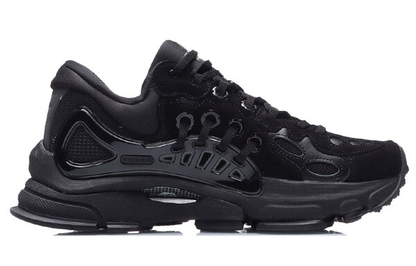 Кроссовки furious rider ace 2 x парижская неделя моды Li-Ning, черный — фото 2