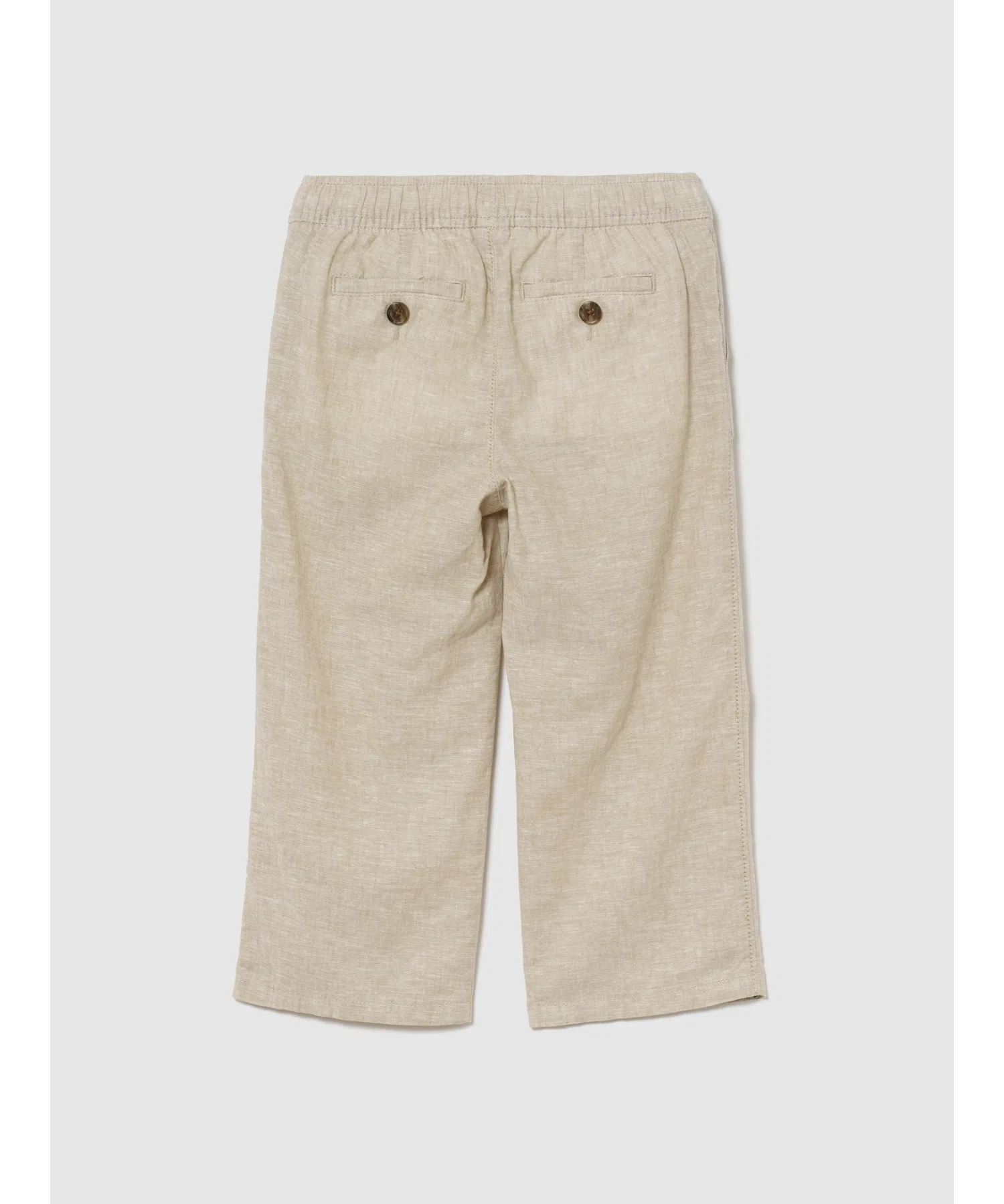 Детские брюки GAP из хлопка и льна — фото 3