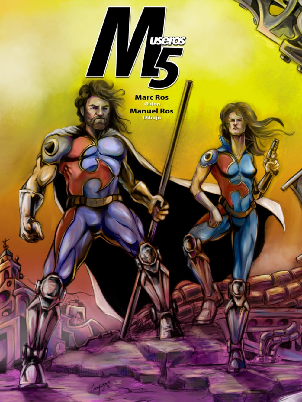 

Museros 5: Recopilación de los 3 primeros capítulos de la novela gráfica Museros 5 (Independently published)