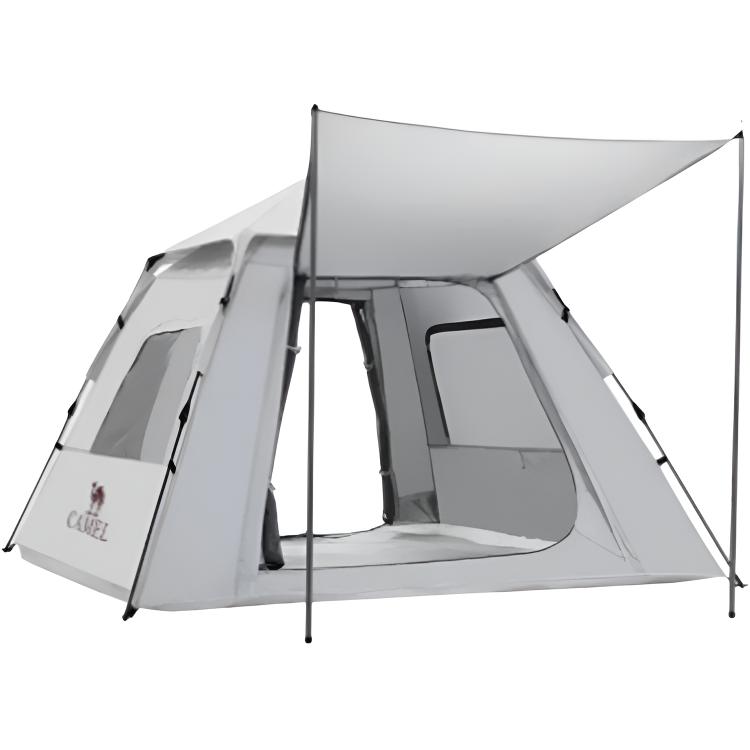 

Палатка для кемпинга с одной спальней и гостиной, автоматическая установка Outdoor Automatic Accounting CAMEL