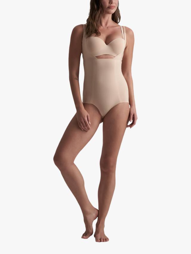 

Smooth Essentials бесшовное утягивающее белье с возможностью носить свой бюстгальтер Bye Bra, Beige