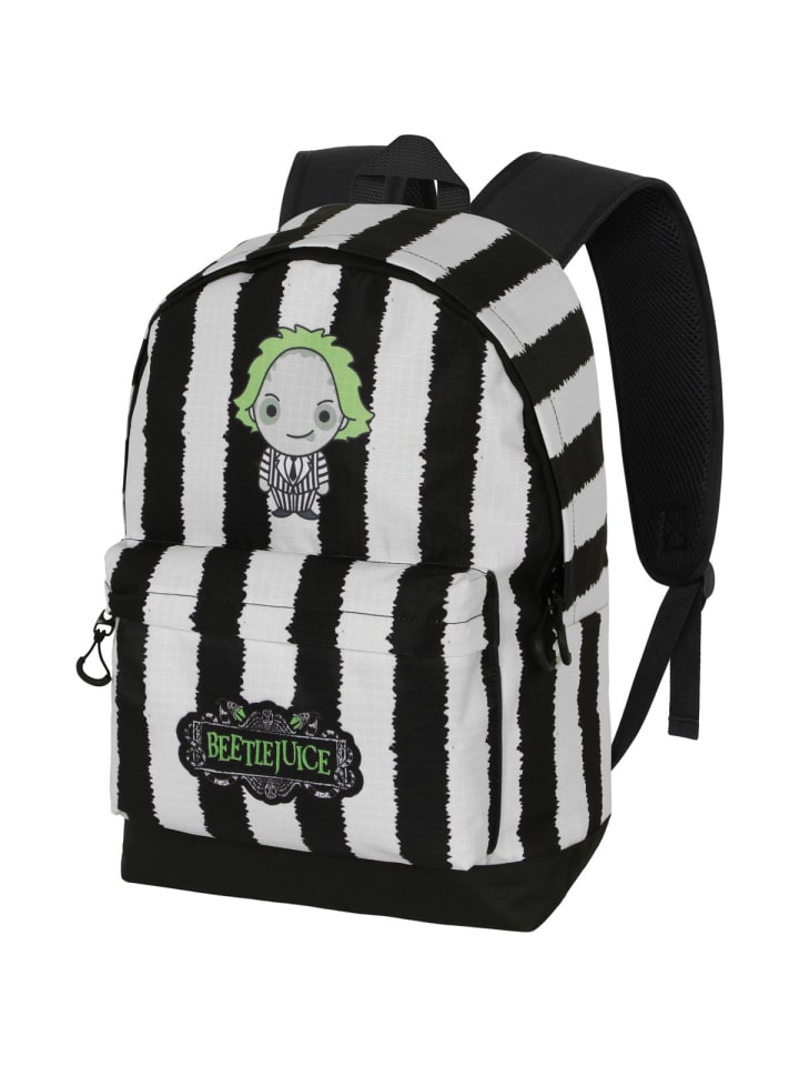 

Warner Bros Рюкзак Beetlejuice черного цвета