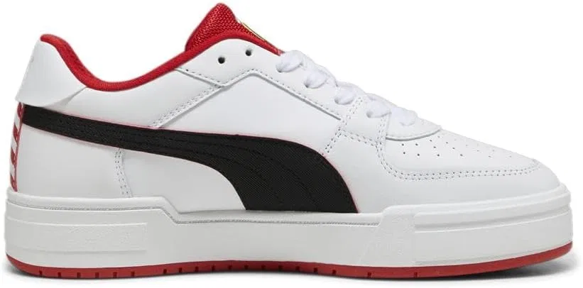 Мужские кроссовки PUMA Ferrari Ca Pro, белый/черный — фото 3