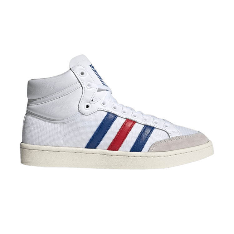 

Кроссовки Americana High 'White Royal Scarlet', белый