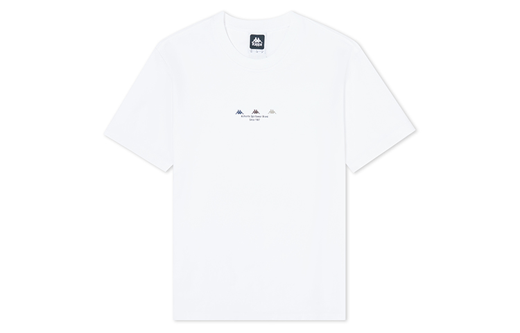 

Футболка унисекс Kappa, Iron Blue Gray-1152