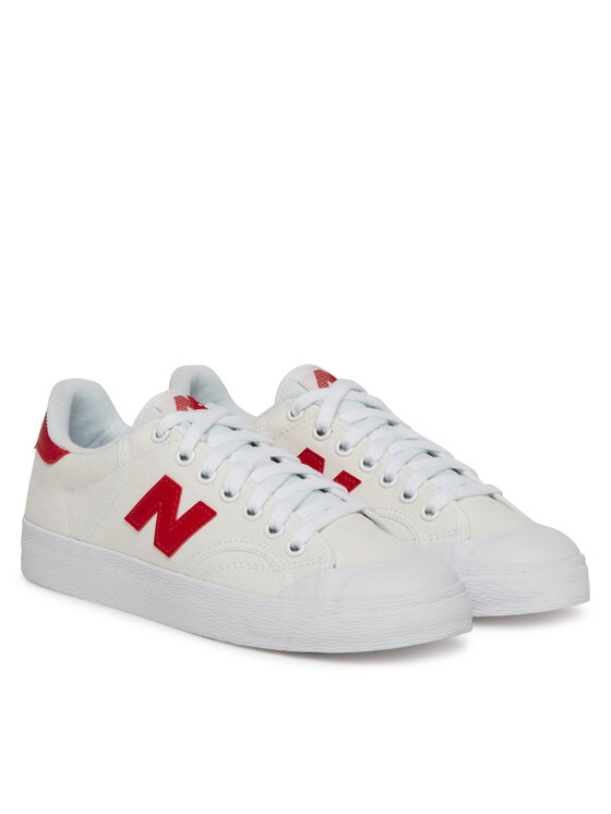 Тканевые кроссовки BB100CRD New Balance, белый — фото 2