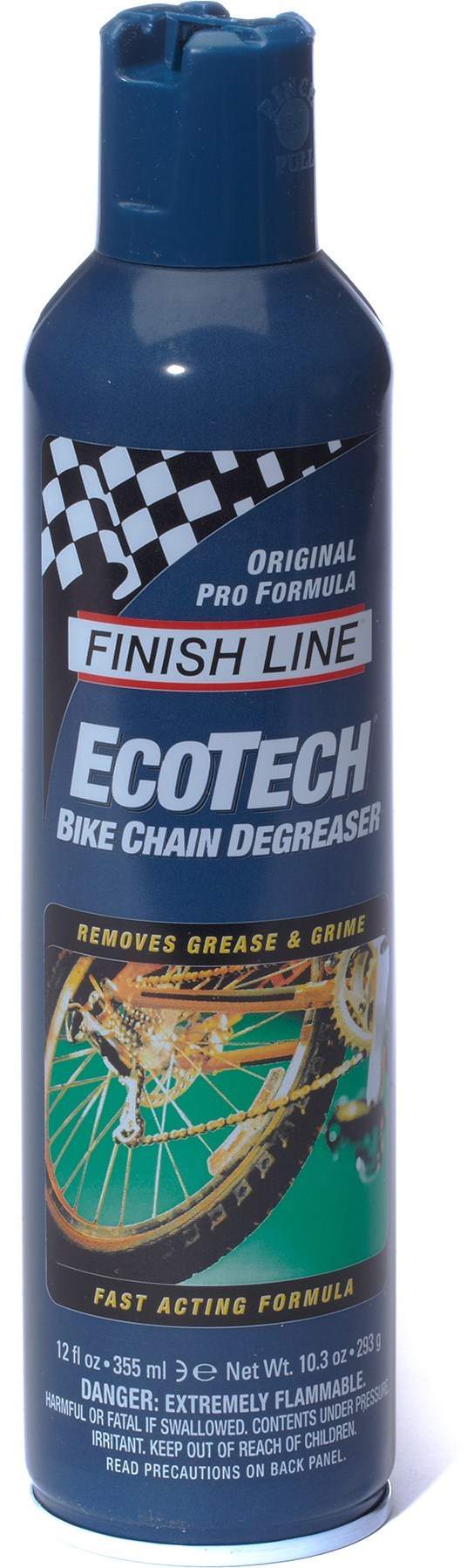 

EcoTech Обезжириватель - 12 унций Аэрозоль Finish Line