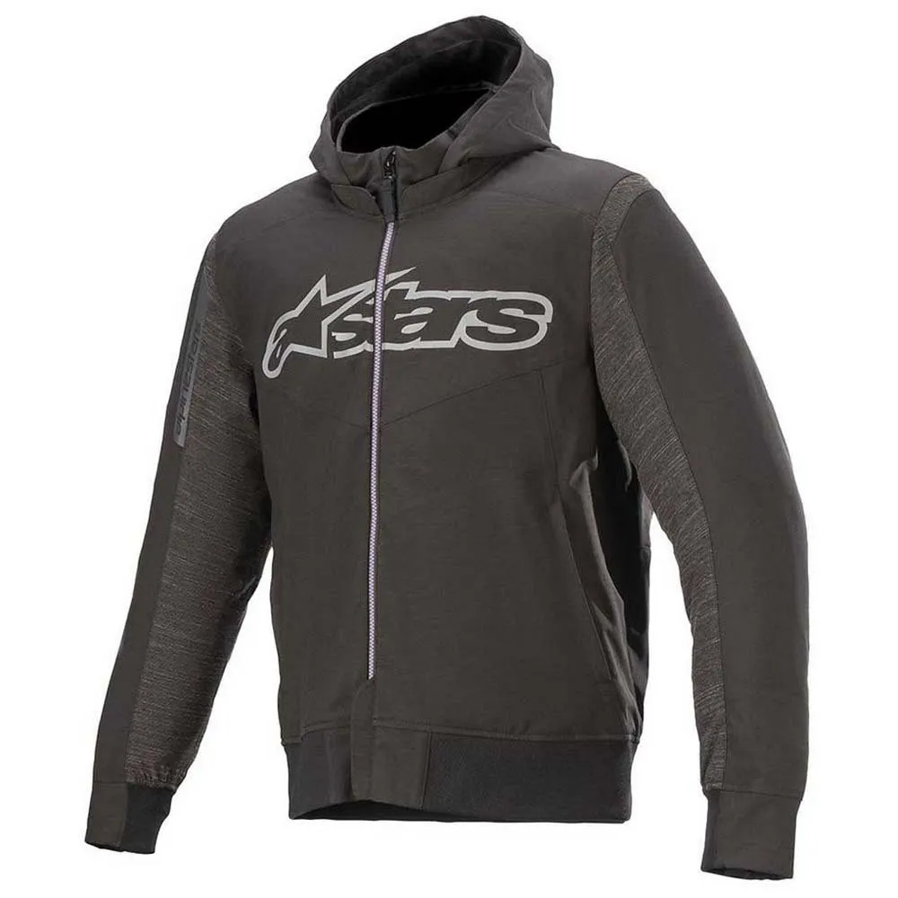 

Толстовка Alpinestars Rhod Windstopper full zip, серый