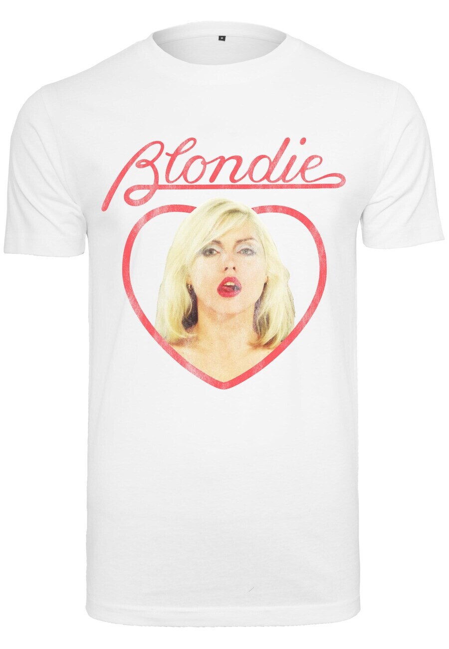 

Футболка Merchcode Shirt Blondie Heart Of Glass, белый