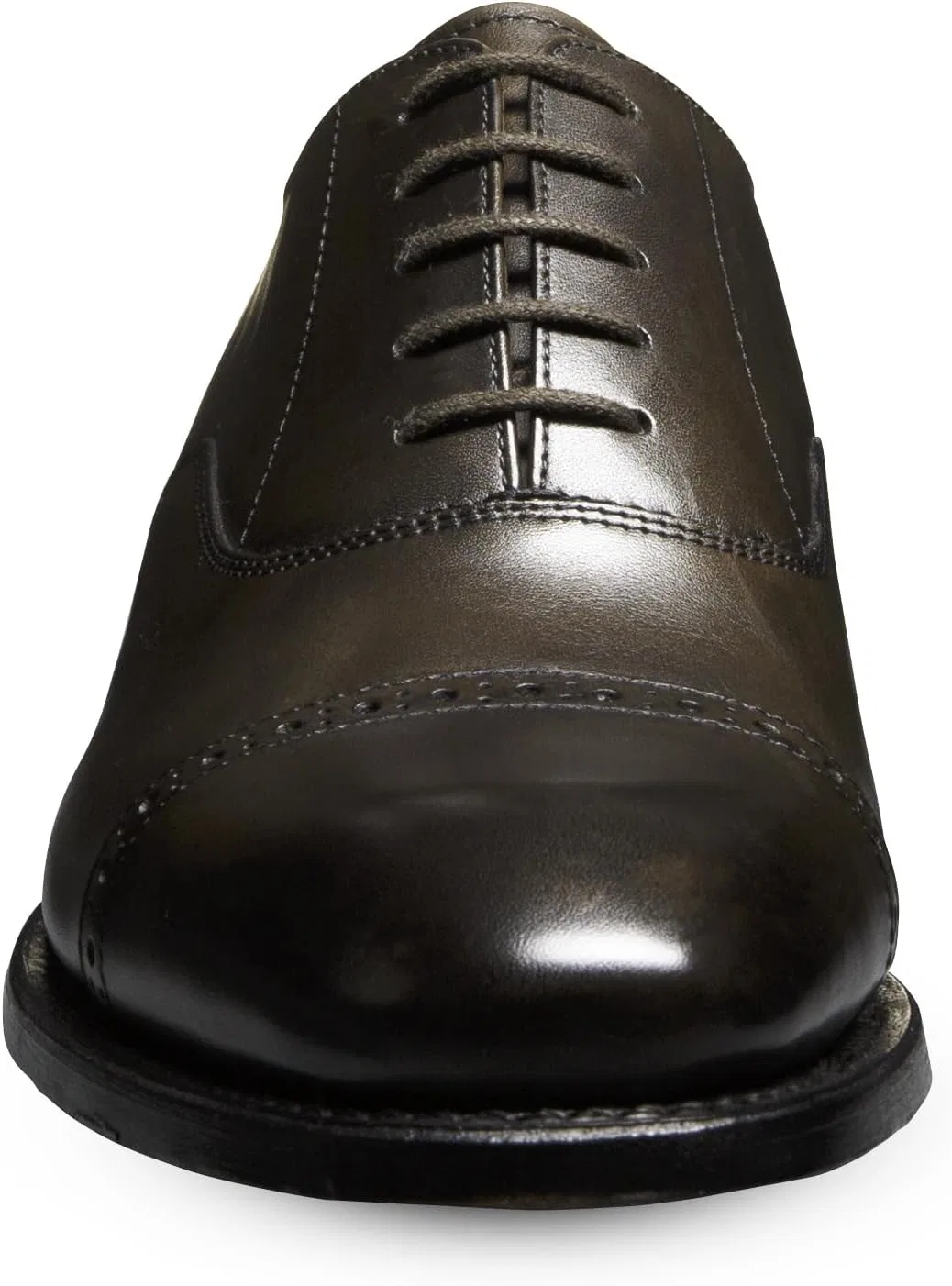 Оксфорды Allen Edmonds, оливковая кожа — фото 2