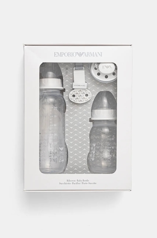 

Детский комплект для новорожденных Emporio Armani, белый