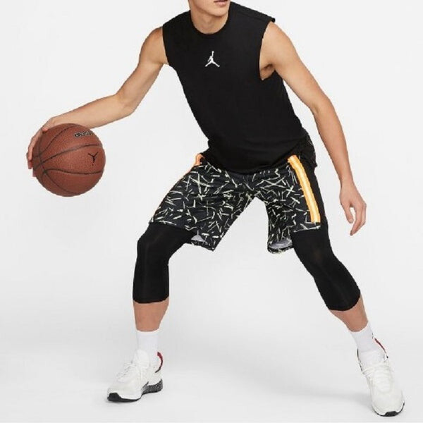 Майка Air Jordan Basketball Training Sports Sleeveless Vest Black, черный — фото 3