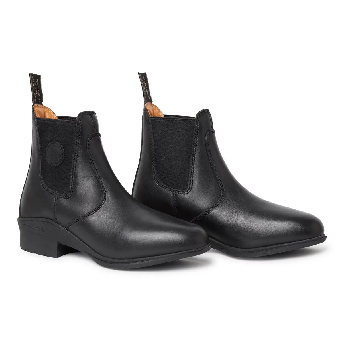 

Сапоги для верховой езды Aurora Unisex Mountain Horse Jodhpur, чёрный