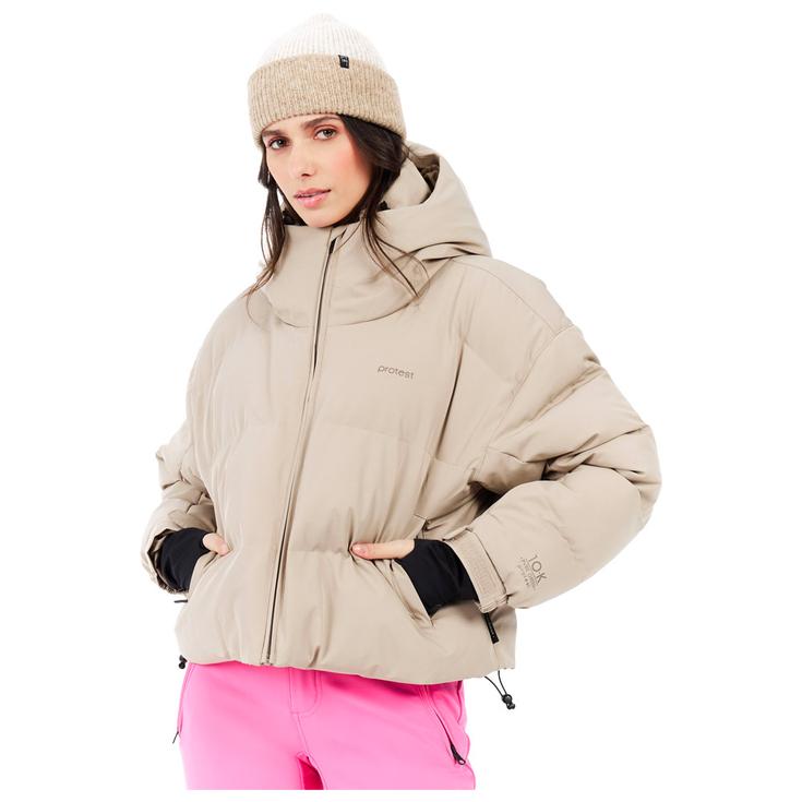 

Функциональная куртка prtvox snow jacket бамбук бежевый - xs Protest