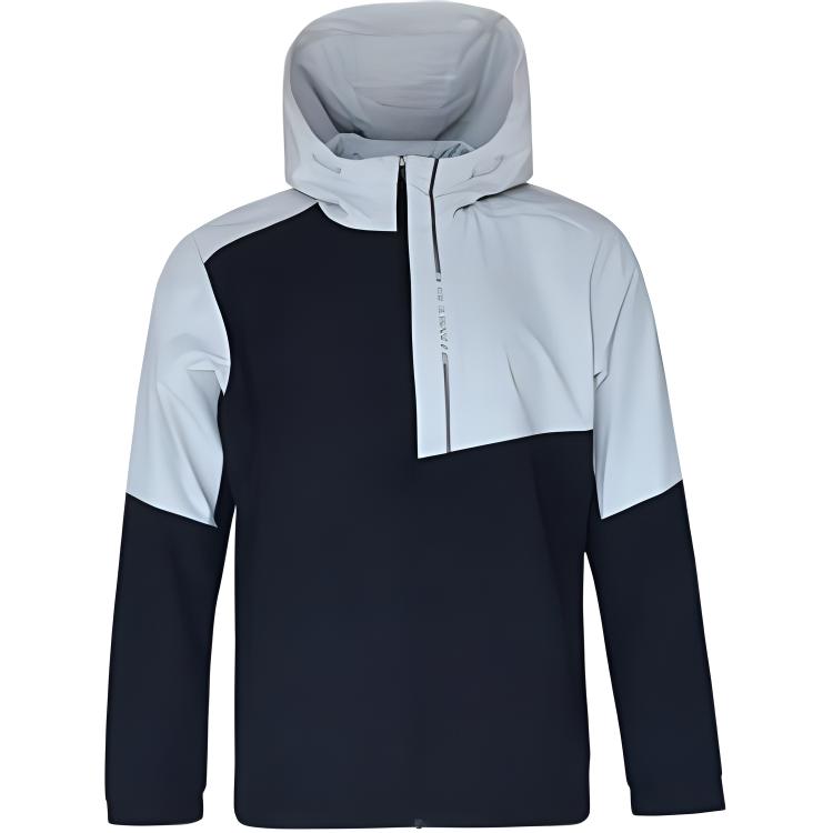 

361° Куртка Running Collection мужская Glacier Gray/Super Black