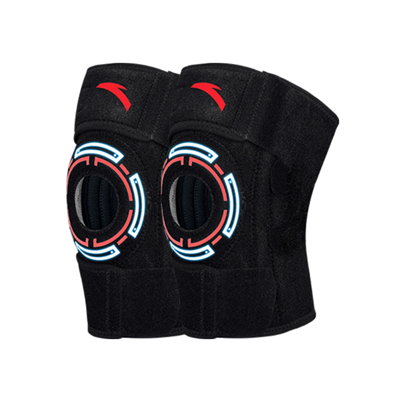 

Наколенники Polyamide Elastane Rubber для бега, велоспорта, волейбола, футбола, бадминтона, баскетбола Unisex ANTA, 2 Pack[Two Lace-Up+Patella Pad]