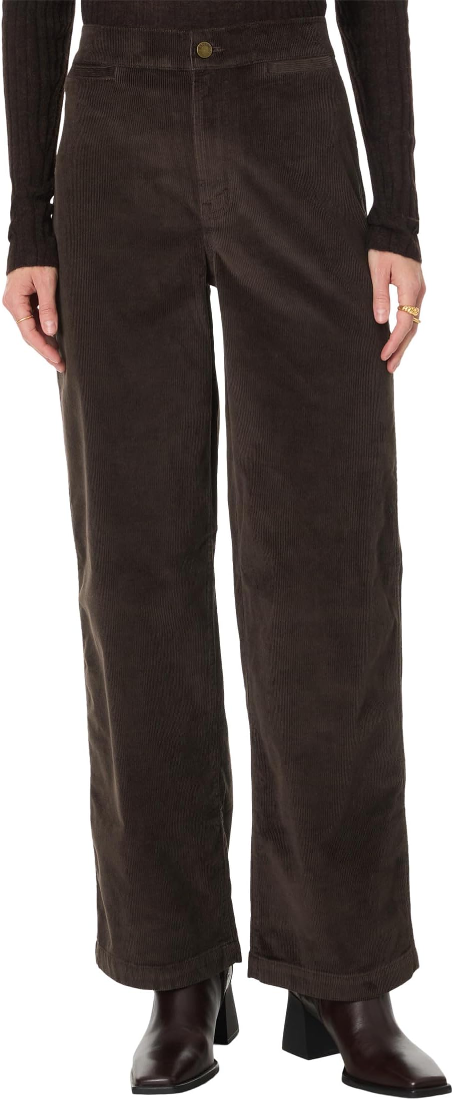 

Брюки Madewell Patch Pocket Emmett, цвет Dark Carob