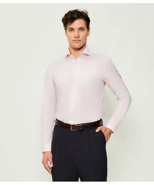 

Одна рубашка h-hank Slim fit Boss, розовый